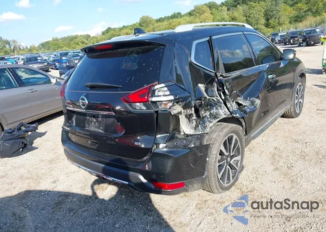 2019 Nissan Rogue Sl z USA, uszkodzony, nr VIN 5N1AT2MT9KC776152